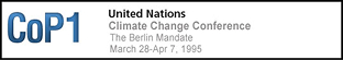 1995 Berlin COP1 iklim konferansı