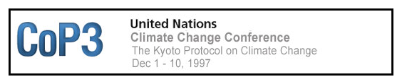 COP3 Kyoto Protokolü resmi logosu