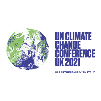 COP26 Glasgow resmi logosu
