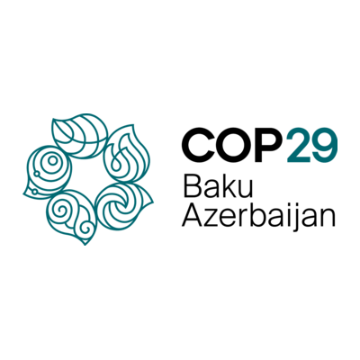 COP29 Bakü resmi logosu