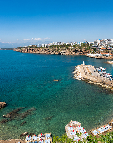 The City of Blue and Green: Antalya
