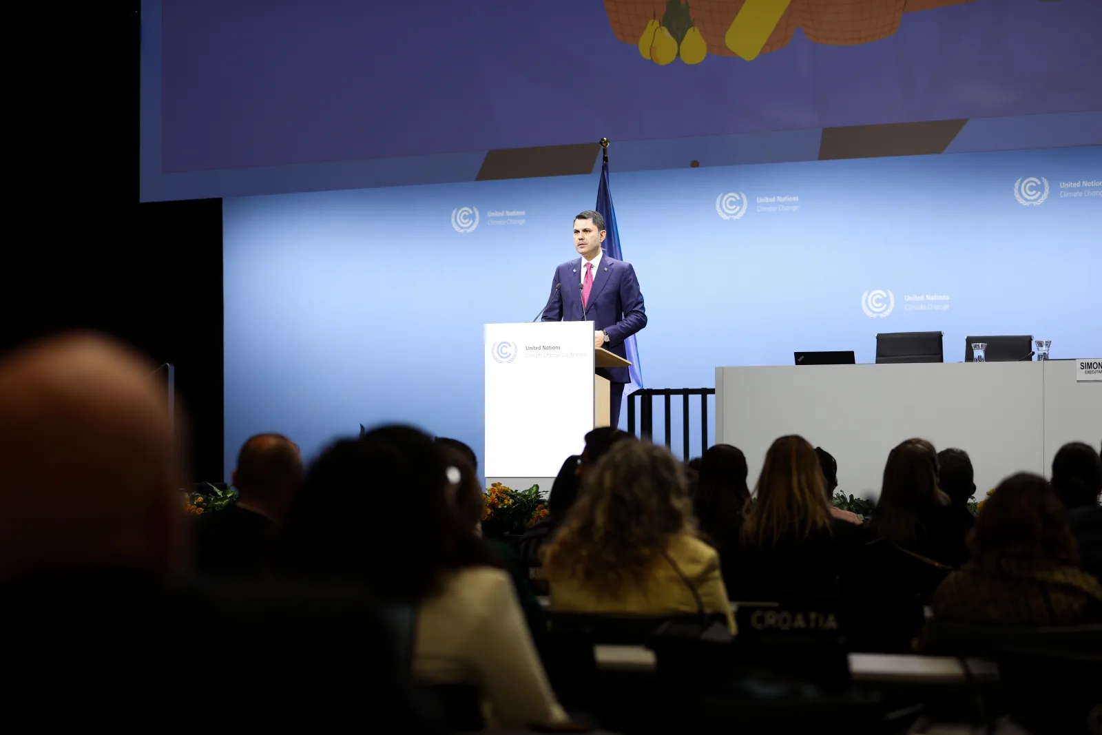 COP31 Eylem Gündemi'nin Sunumu