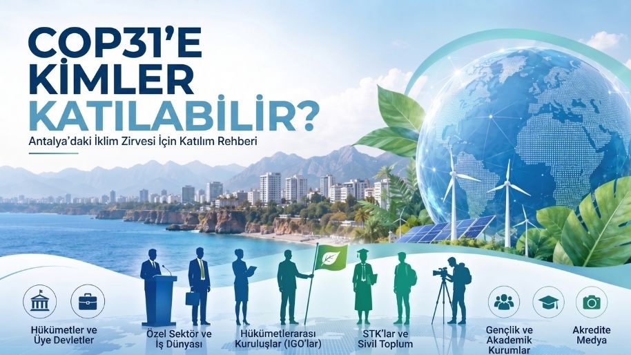 COP31'e Kimler Katılabilir?