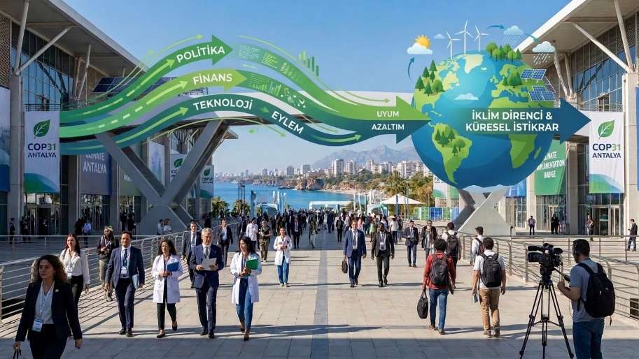 COP31 İle İklim Uygulama Köprüsü
