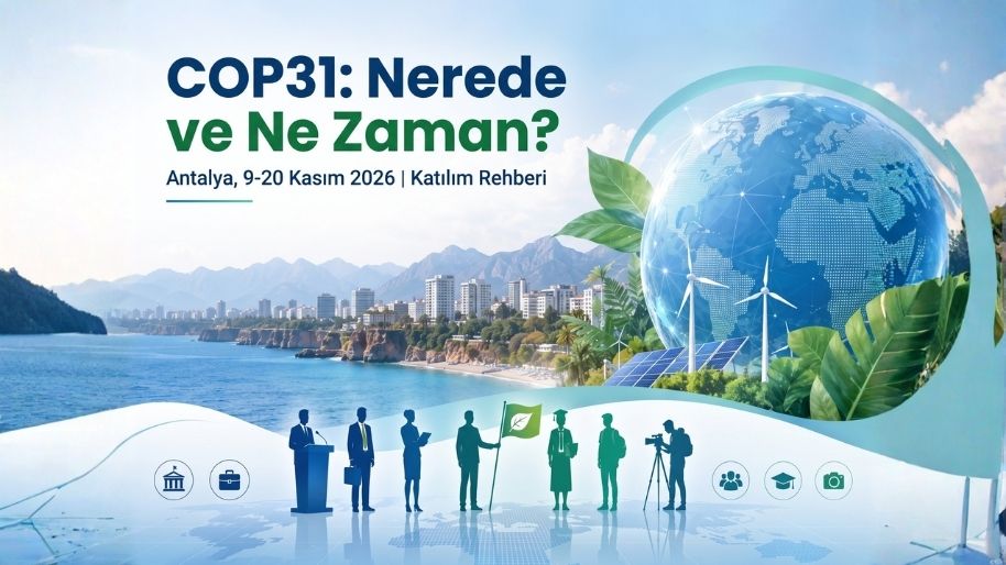 COP31 Ne Zaman, Nerede? Katılım Rehberi