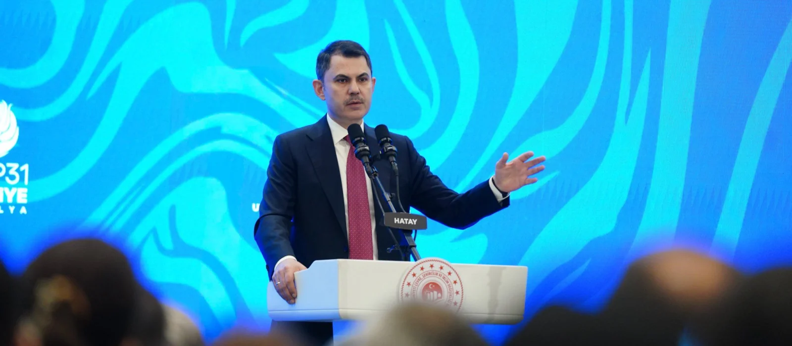 İklim Dirençli ve Sürdürülebilir Kentler Hatay Bildirgesi