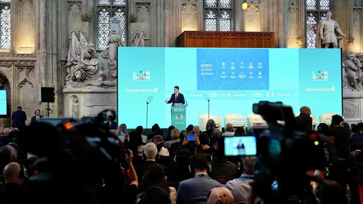 COP31 Presidency opens London Climate Action Week with call to accelerate electrification