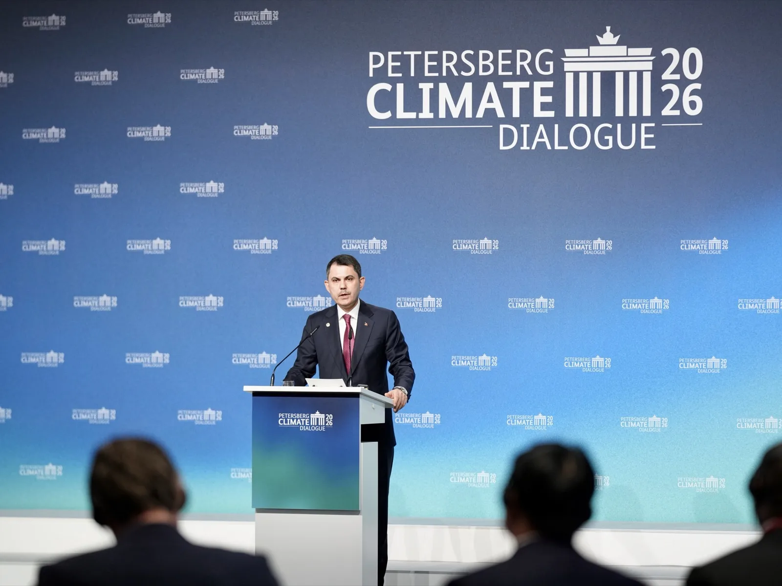COP31 Başkanı, Petersberg İklim Diyaloğu’nda açılış konuşması yaptı