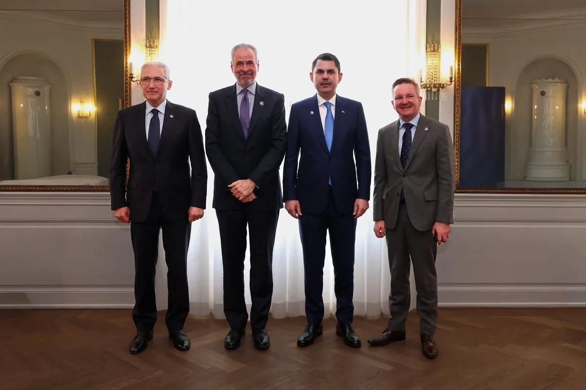The COP31, COP30 and COP29 Presidency leaders — Türkiye, Australia, Brazil and Azerbaijan — stewards of the Belém Mission to 1.5