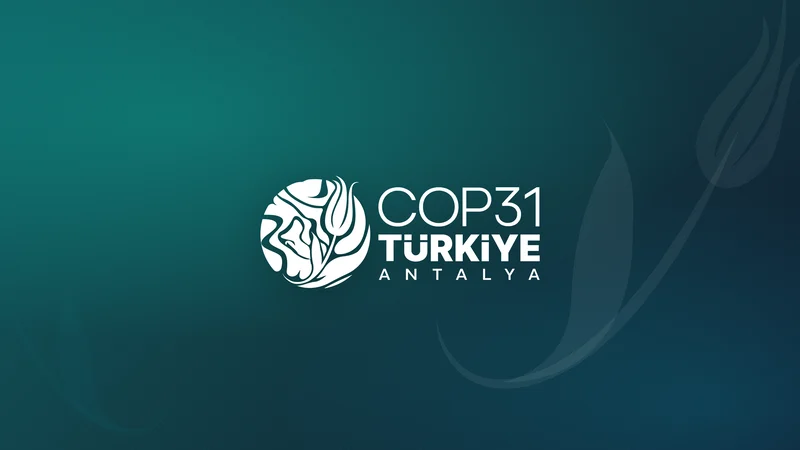 COP31 Türkiye — the 31st UN Climate Change Conference, Antalya, 9-20 November 2026