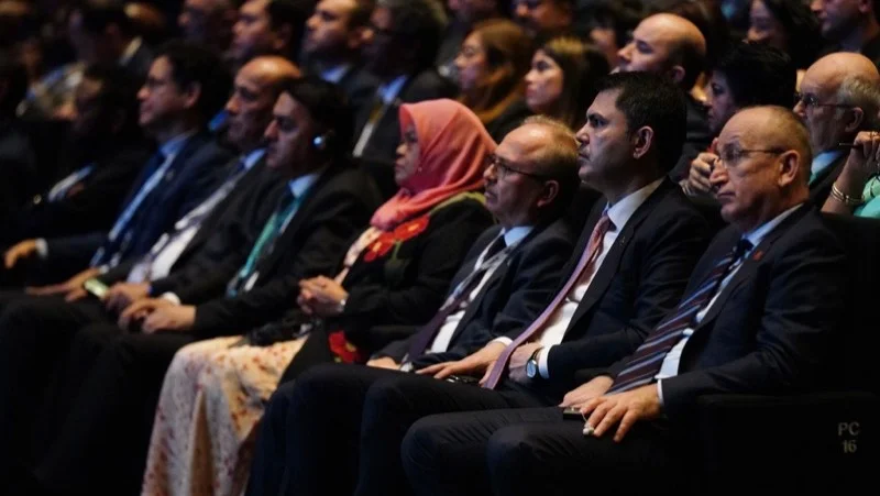 Minister Murat Kurum at the 13th World Urban Forum (WUF13), Baku, 17-22 May 2026