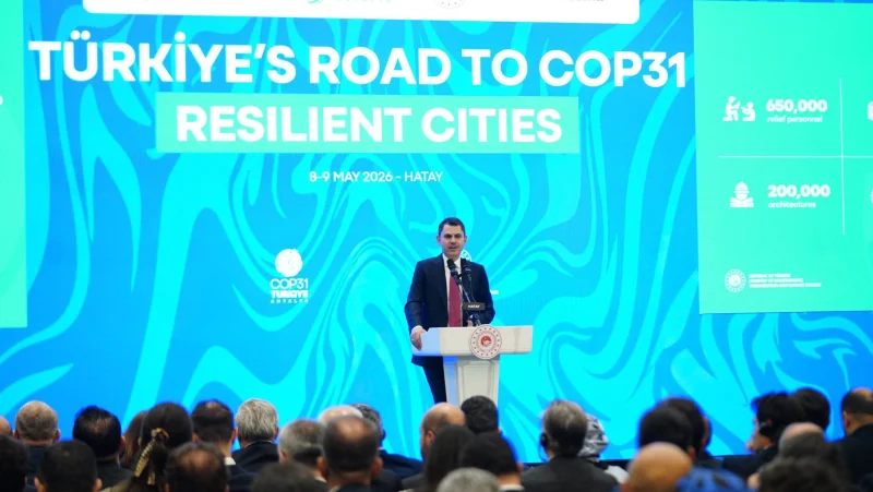 Hatay Declaration on Climate-Resilient and Sustainable Cities