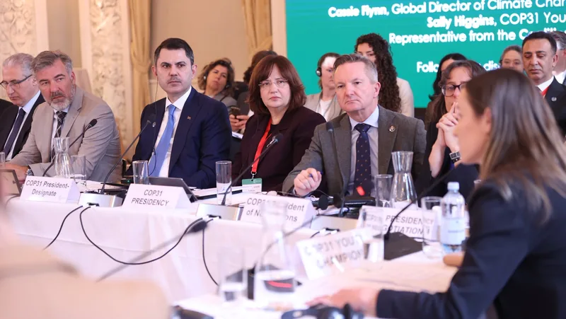 COP31 President-Designate H.E. Murat Kurum at the Copenhagen Climate Ministerial, 20 May 2026